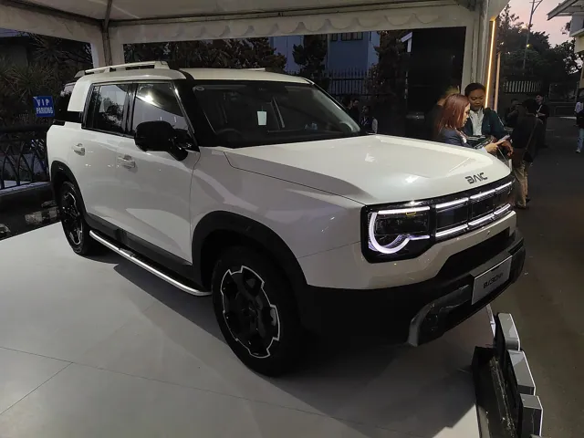 BAIC BJ30e