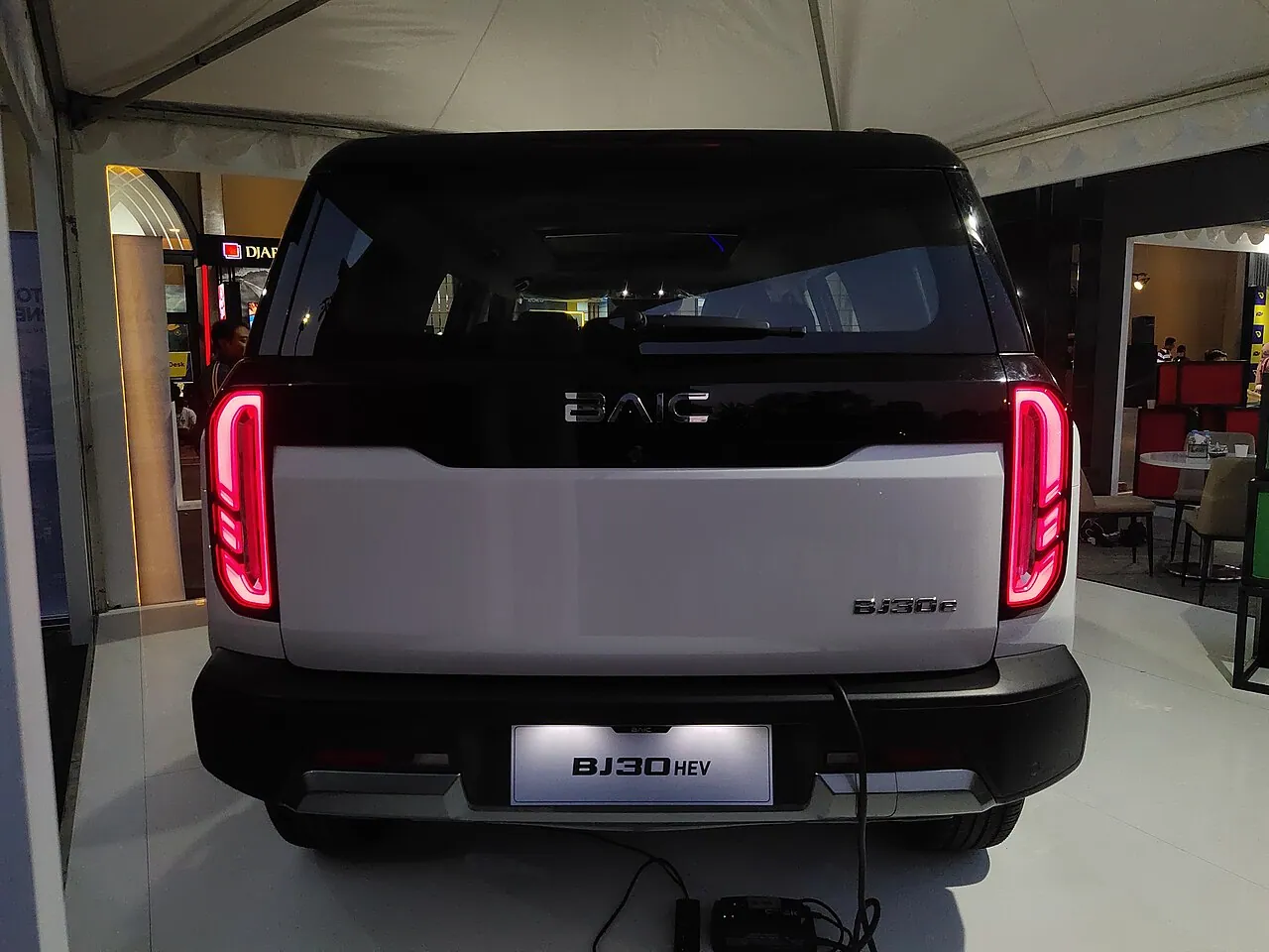 BAIC BJ30e, arriere