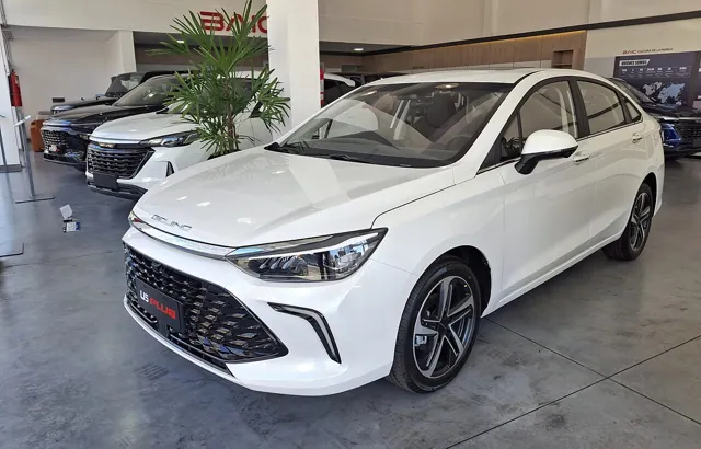BAIC U5 Plus