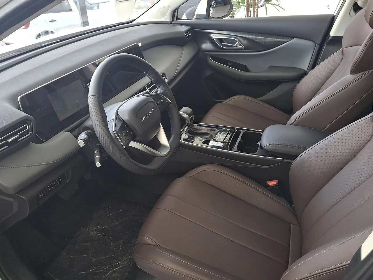 BAIC U5 Plus, interieur