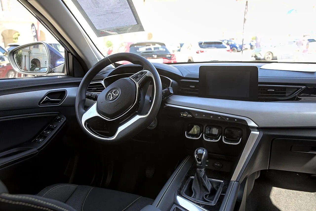 BAIC X35, exterieur