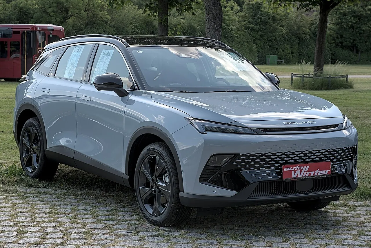 BAIC X55, exterieur