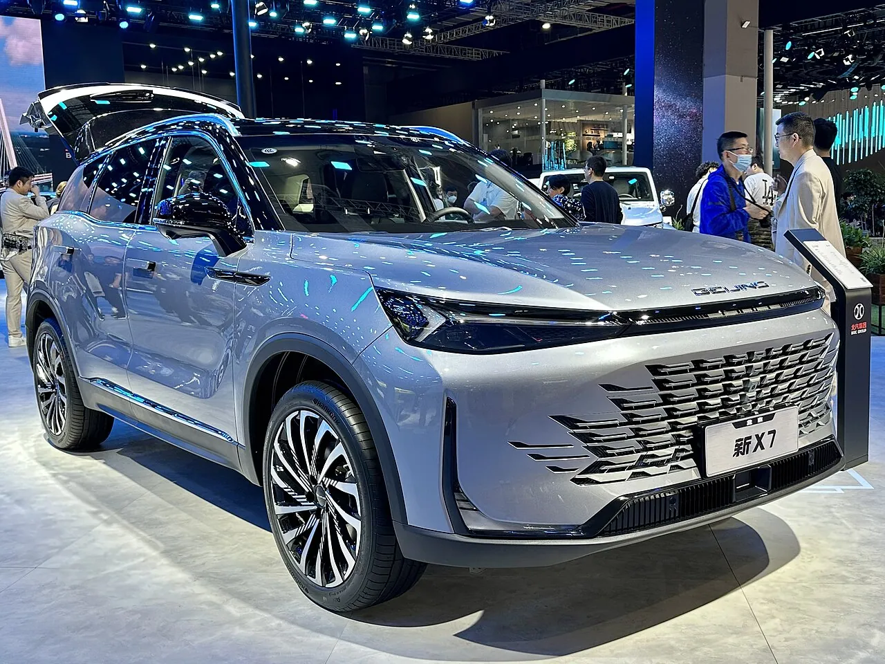 BAIC X7, exterieur