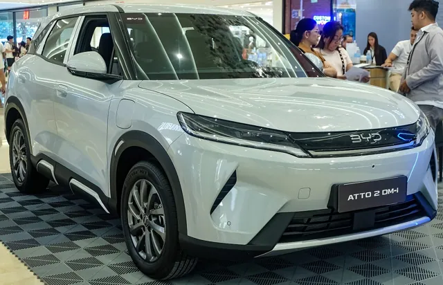 BYD Atto 2 PHEV