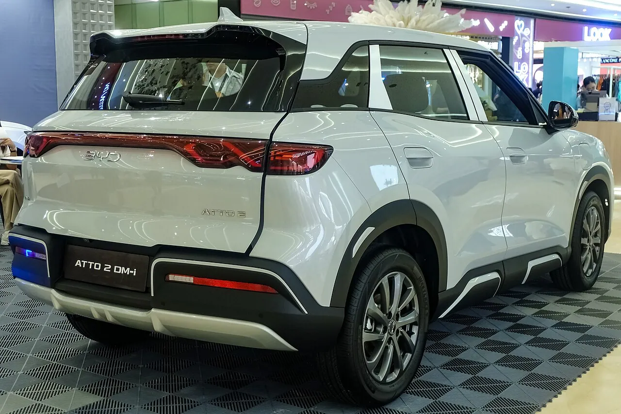BYD Atto 2 PHEV, extérieur