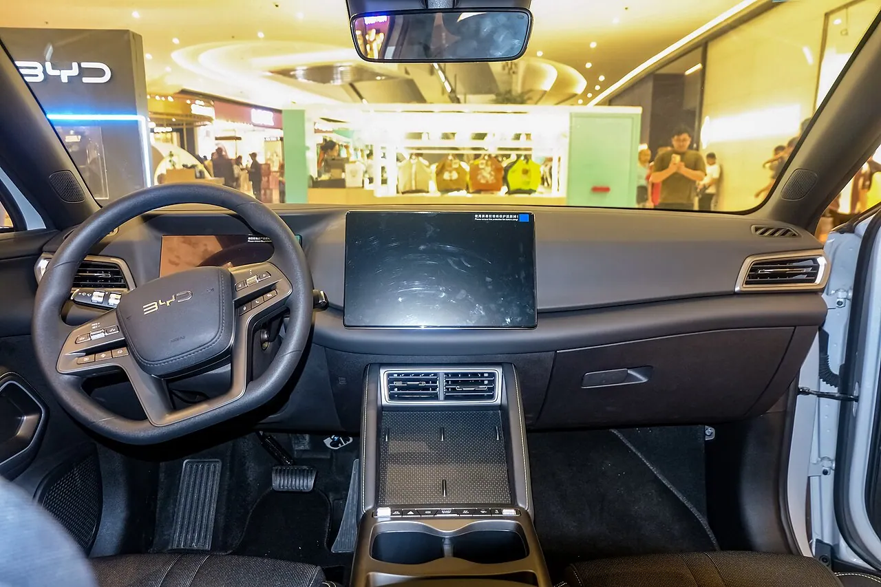 BYD Atto 2 PHEV, intérieur