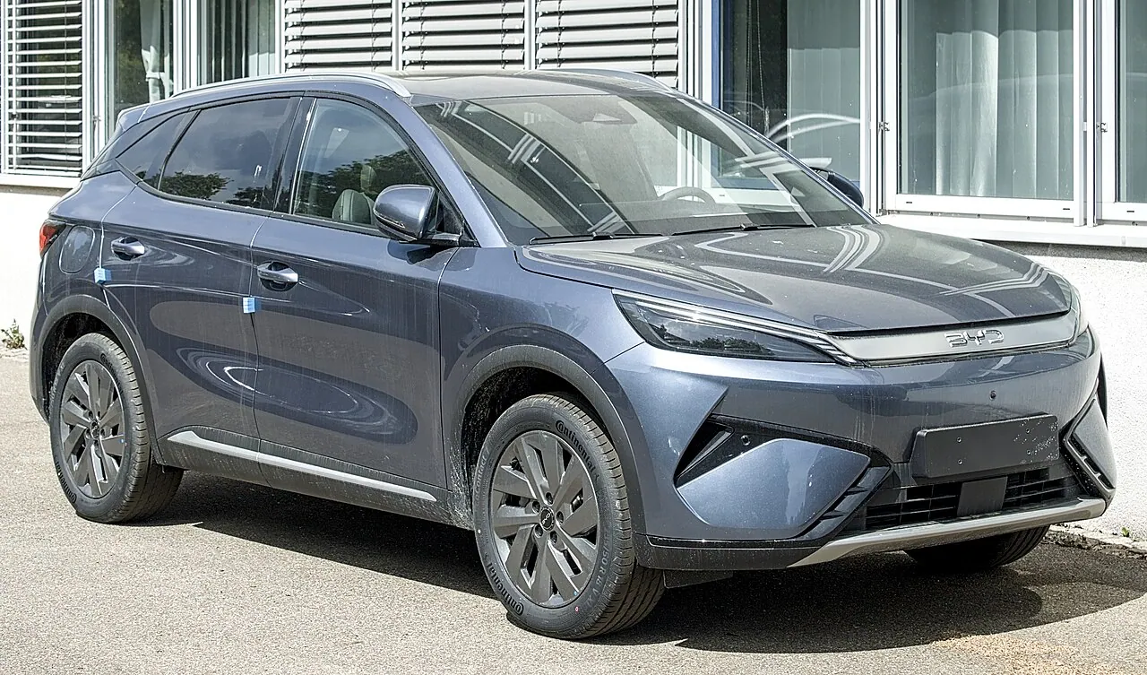 BYD Atto 3 Evo, extérieur
