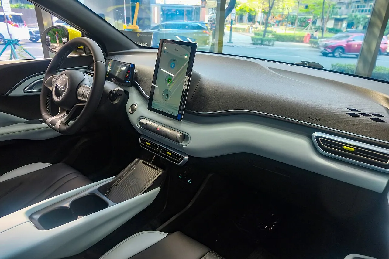 BYD Seagull, intérieur