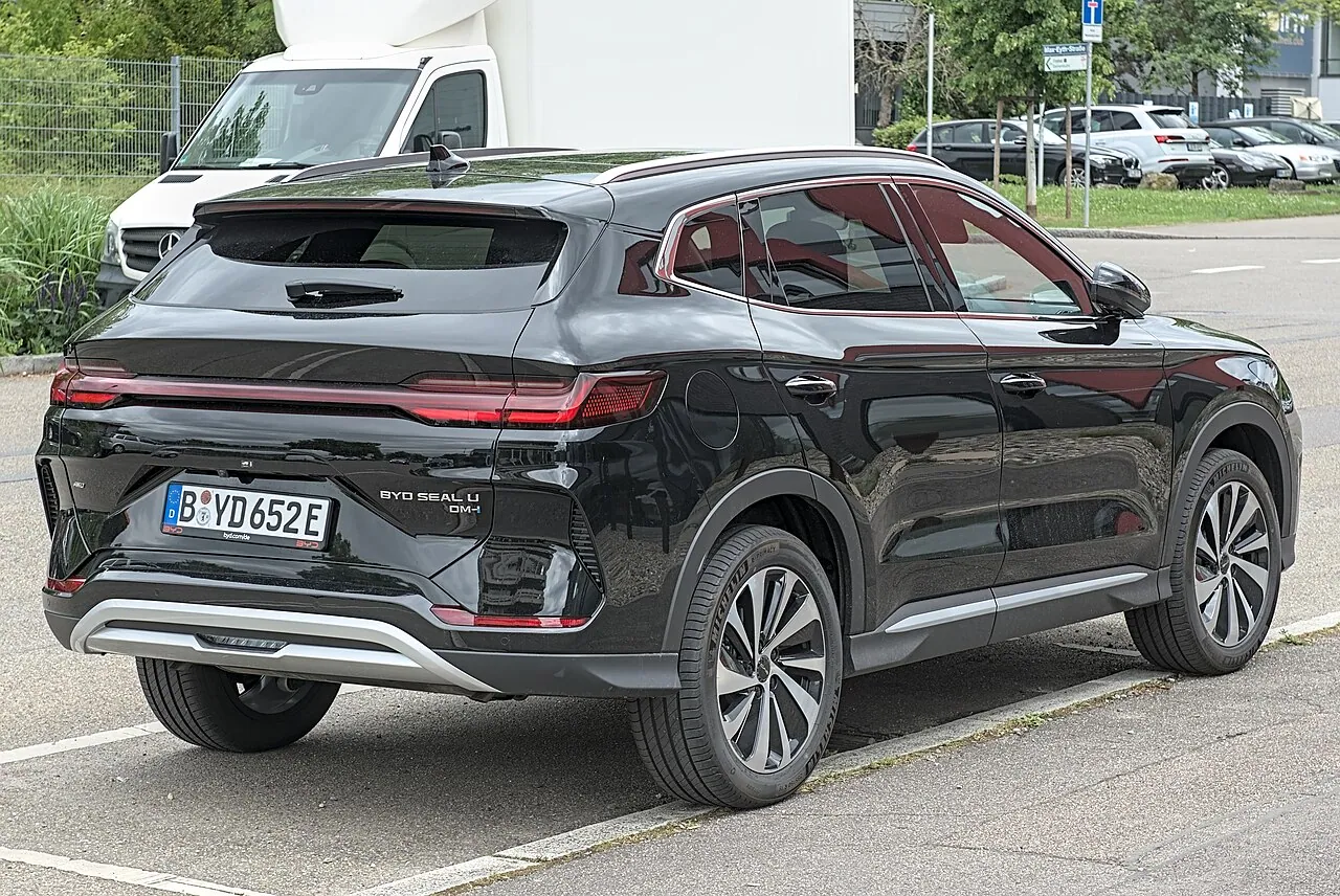 BYD Seal U PHEV, extérieur