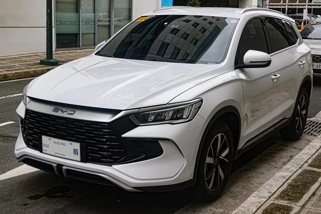 BYD Sealion 5 PHEV
