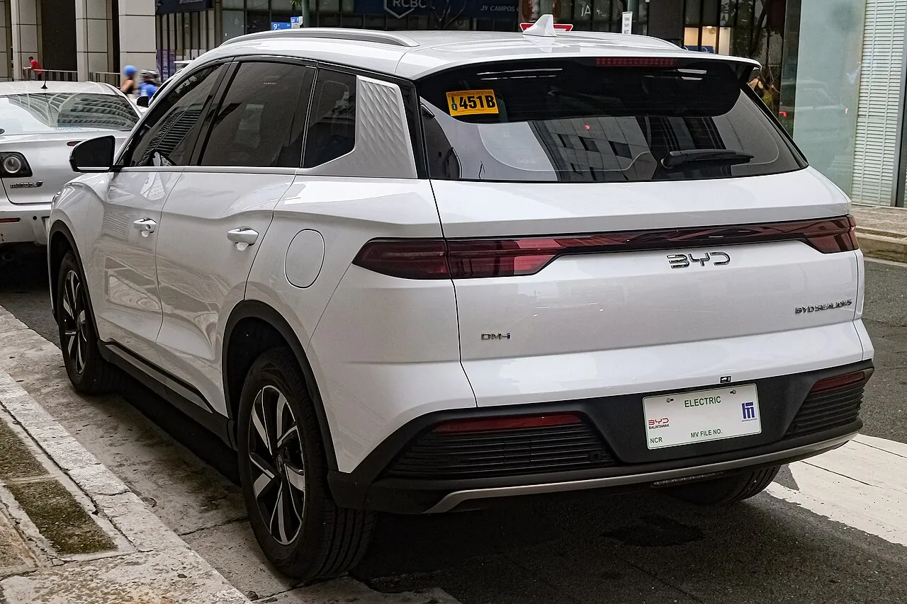 BYD Sealion 5 PHEV, extérieur