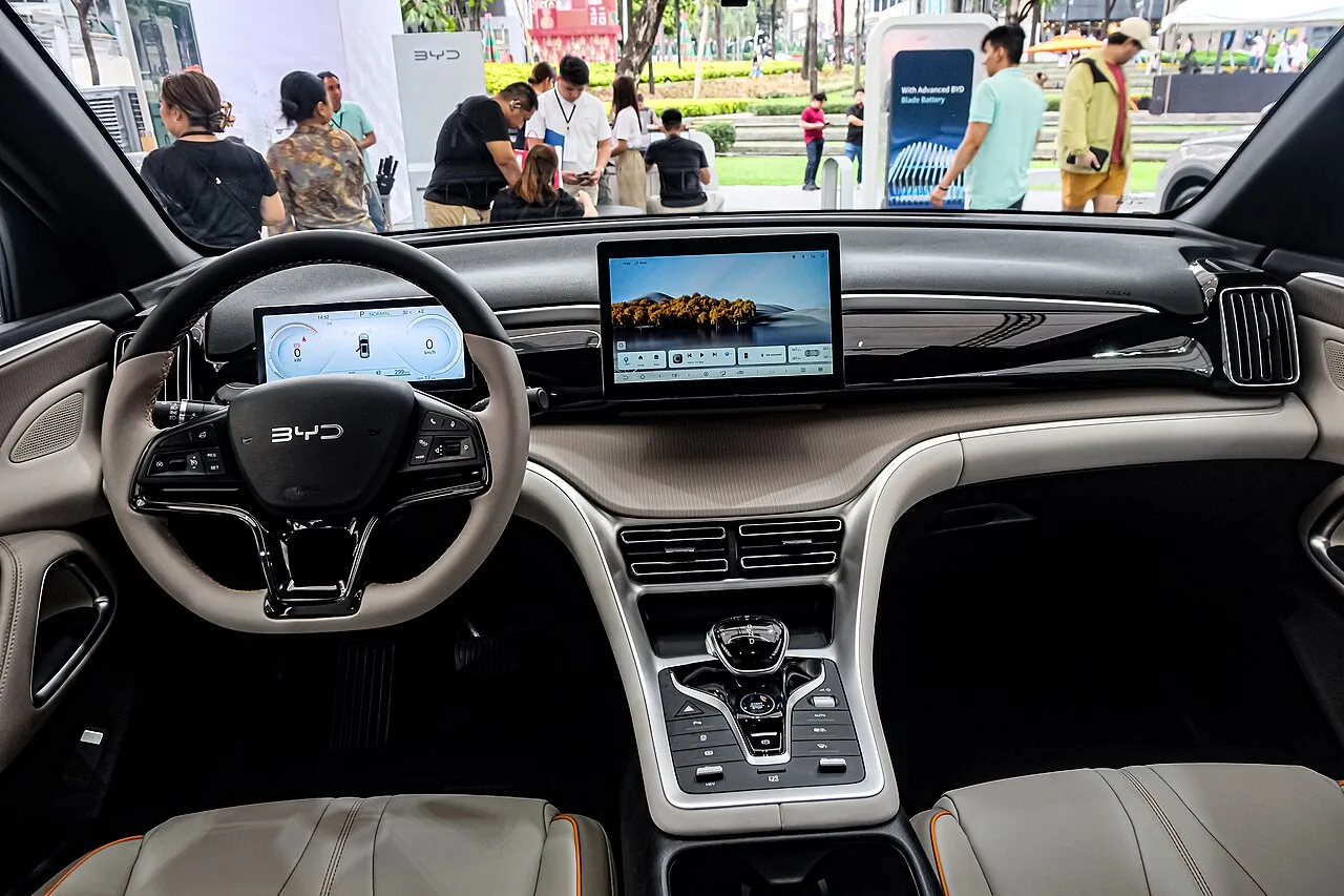 BYD Sealion 5 PHEV, intérieur