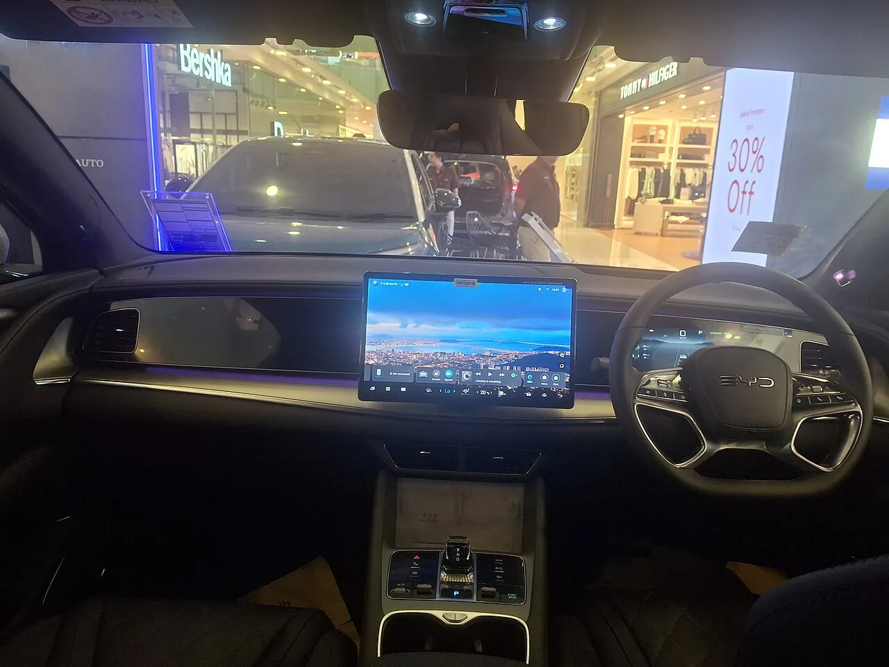 BYD Sealion 7, intérieur