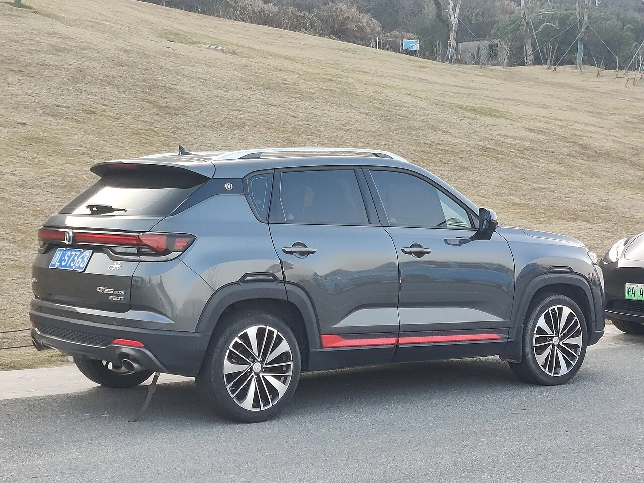 Changan CS35+, arrière 3/4