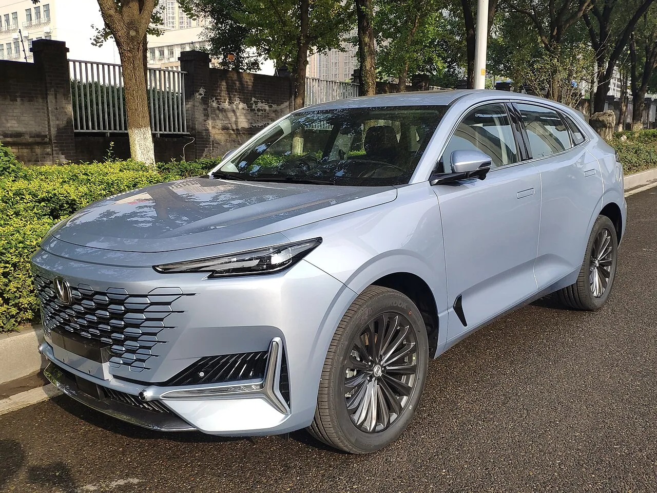 Changan UNI-K, avant 3/4