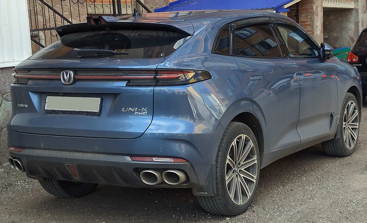 Changan UNI-K, arrière 3/4