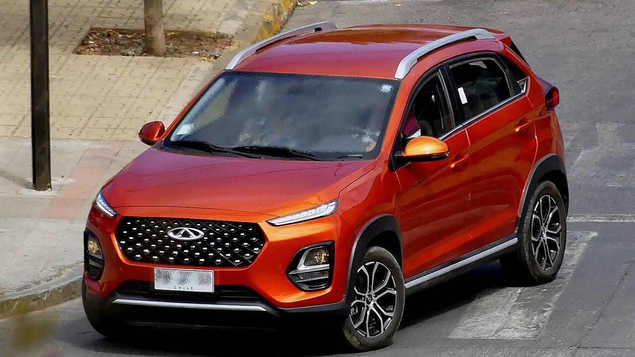 Chery Tiggo 2 Pro, exterieur
