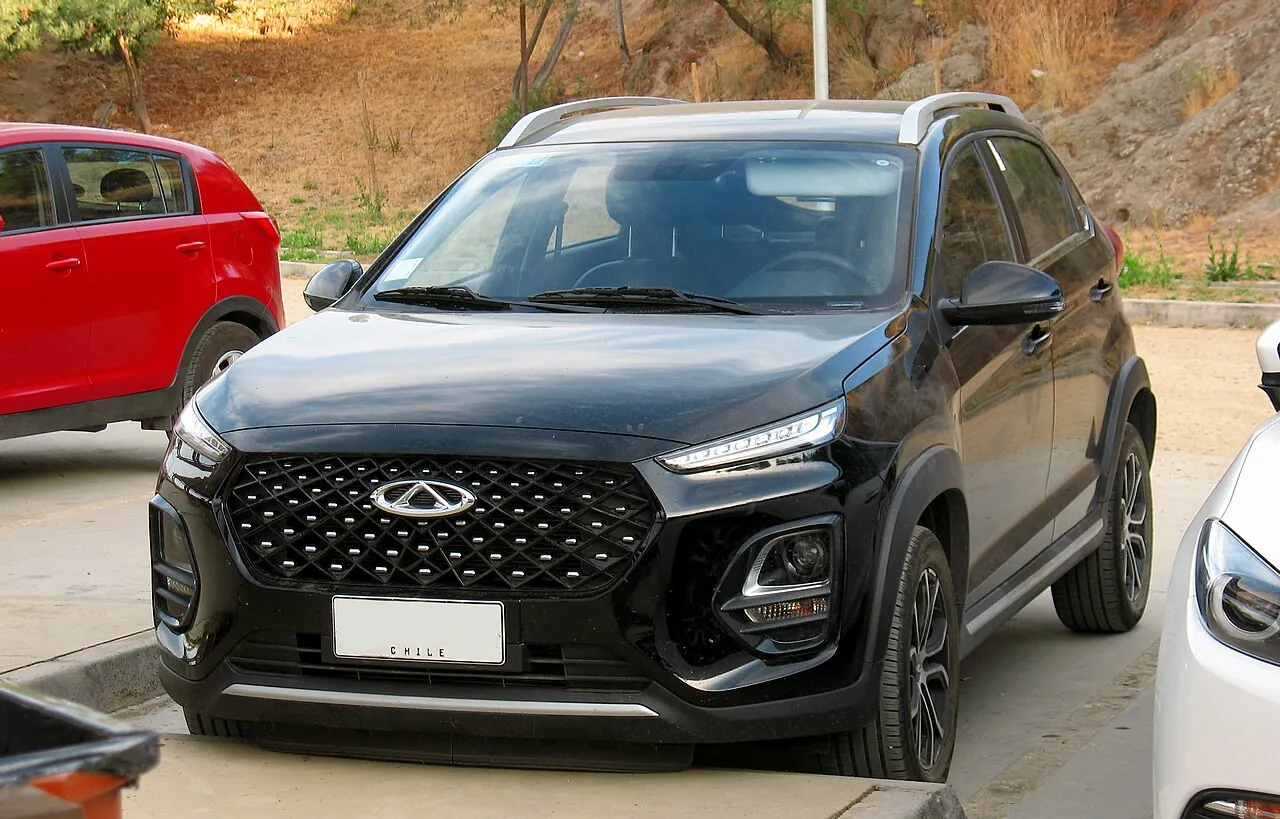 Chery Tiggo 2 Pro, exterieur