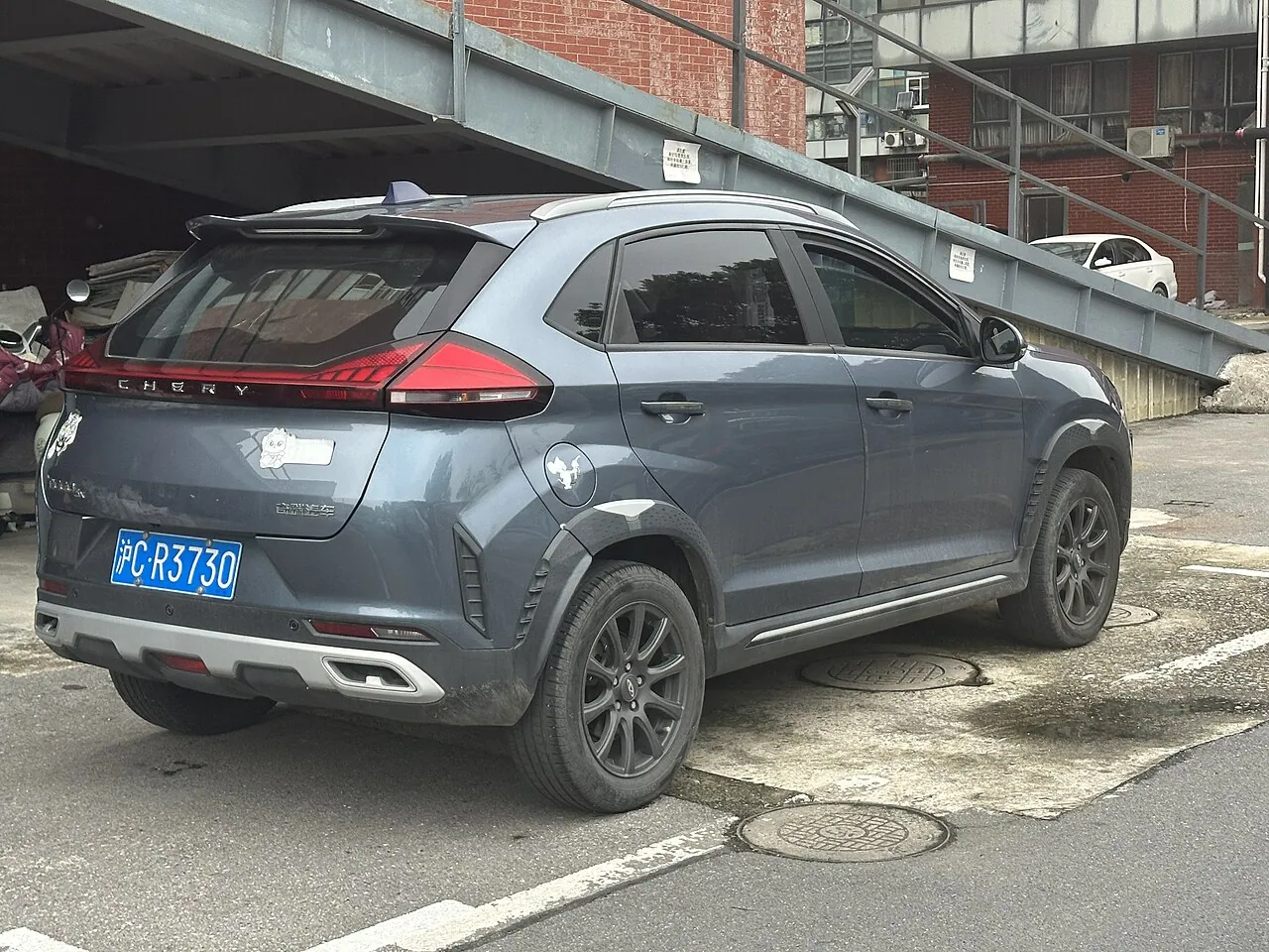 Chery Tiggo 3X, exterieur