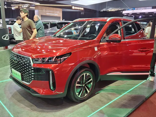 Chery Tiggo 4 Cross HEV