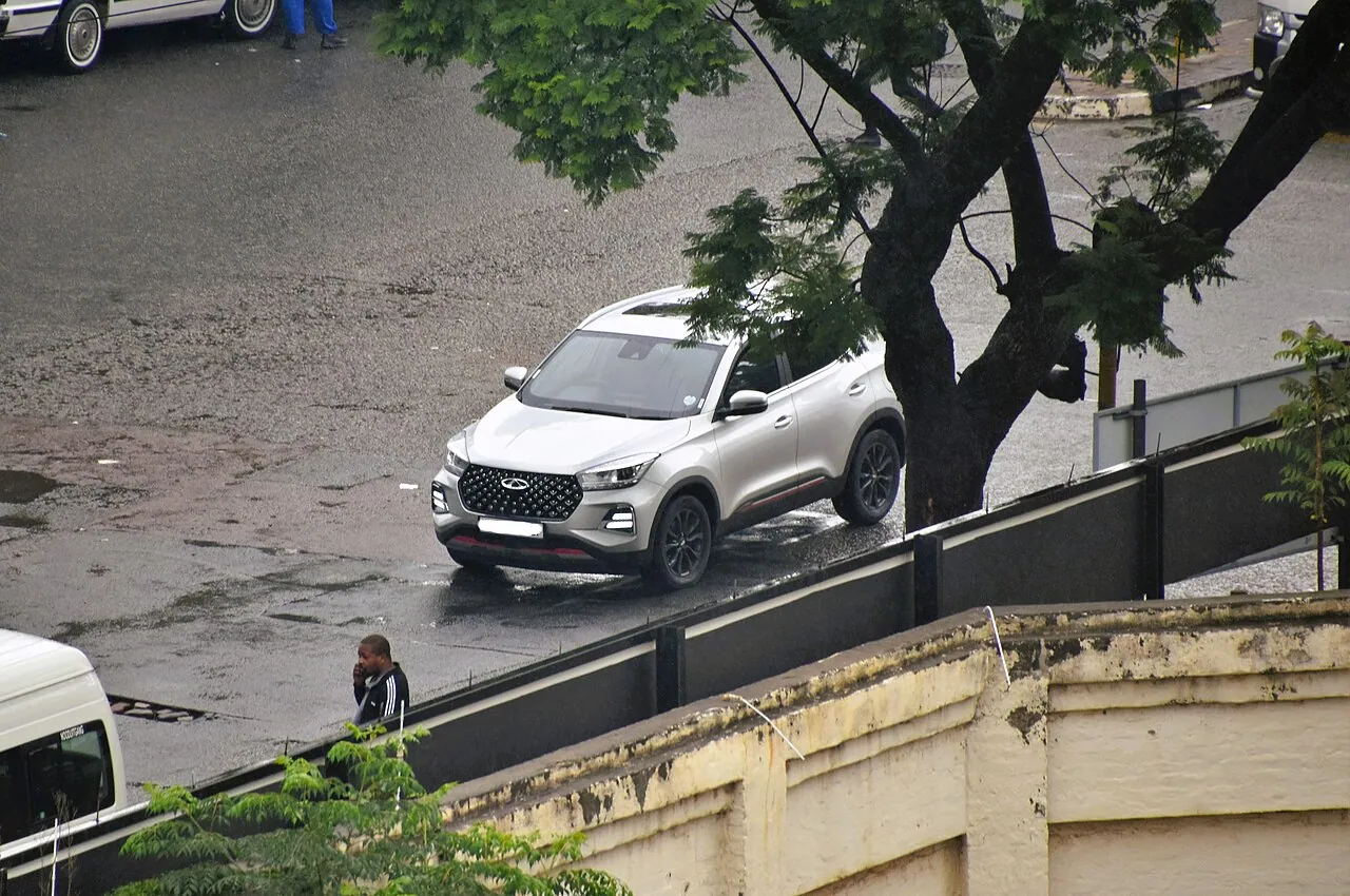 Chery Tiggo 4 Pro, exterieur