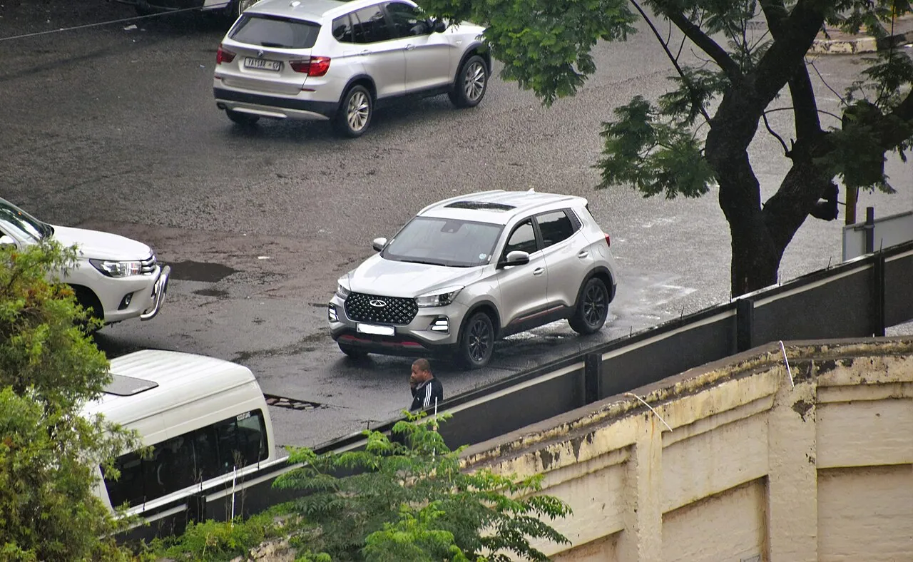 Chery Tiggo 4 Pro, exterieur