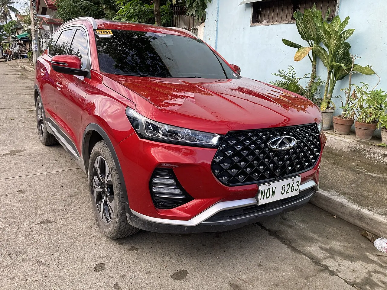 Chery Tiggo 7 Pro PHEV, avant 3/4