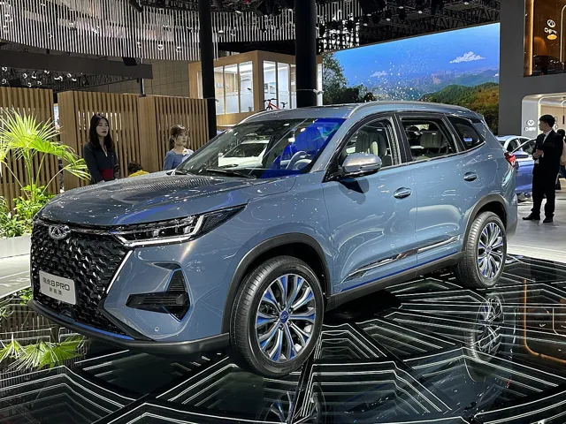 Chery Tiggo 8 Pro PHEV