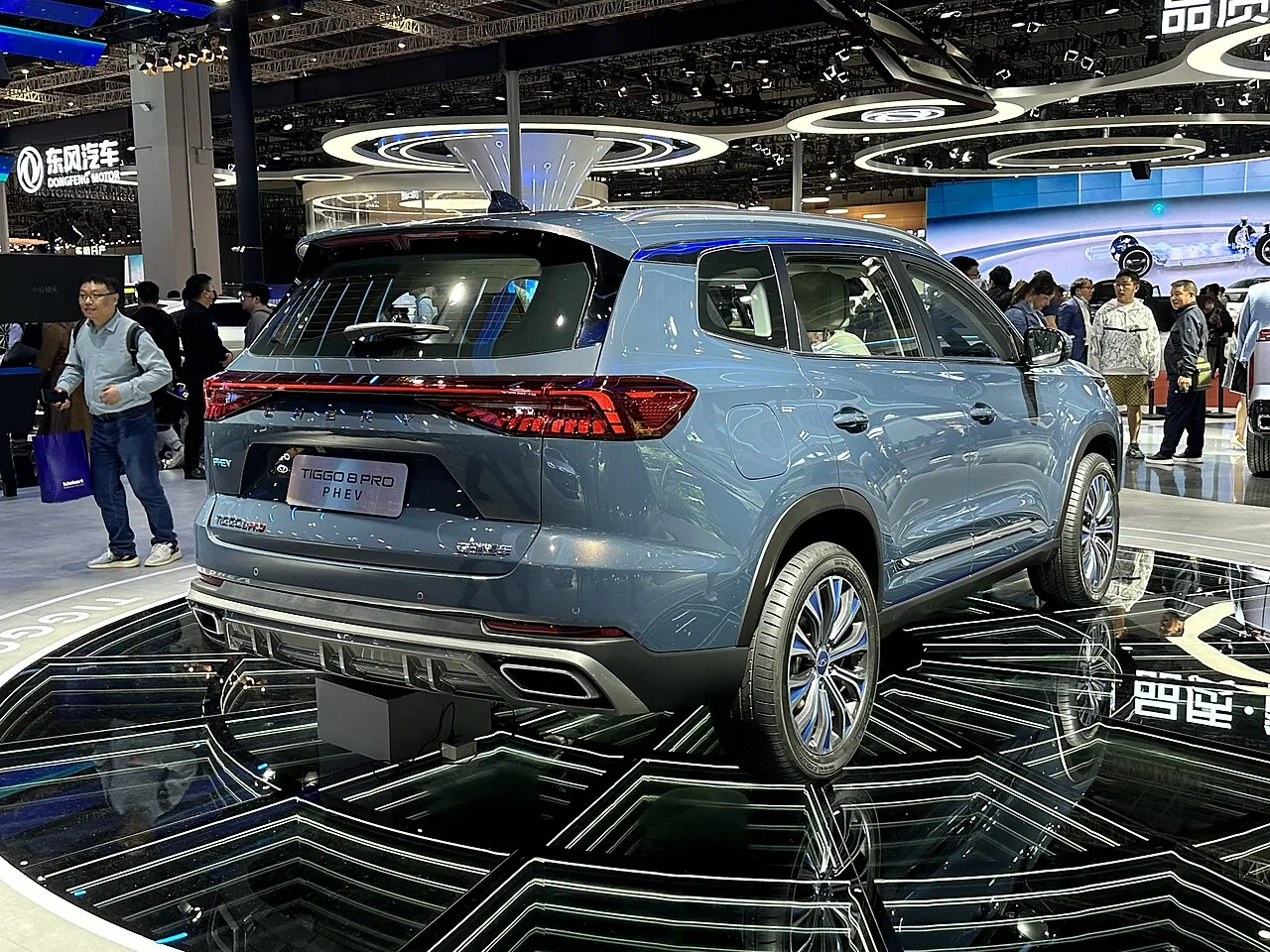 Chery Tiggo 8 Pro PHEV, exterieur