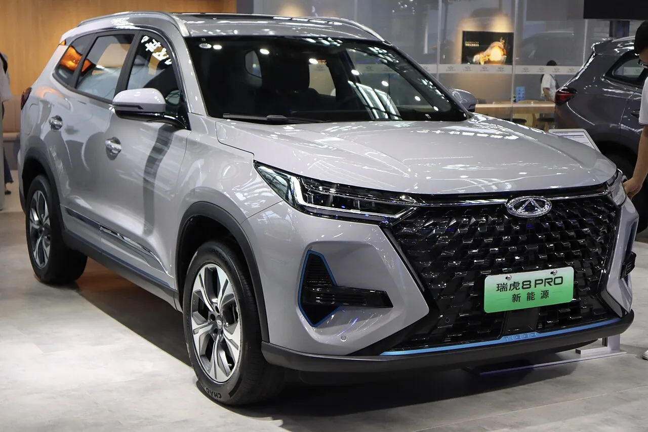 Chery Tiggo 8 Pro PHEV, exterieur