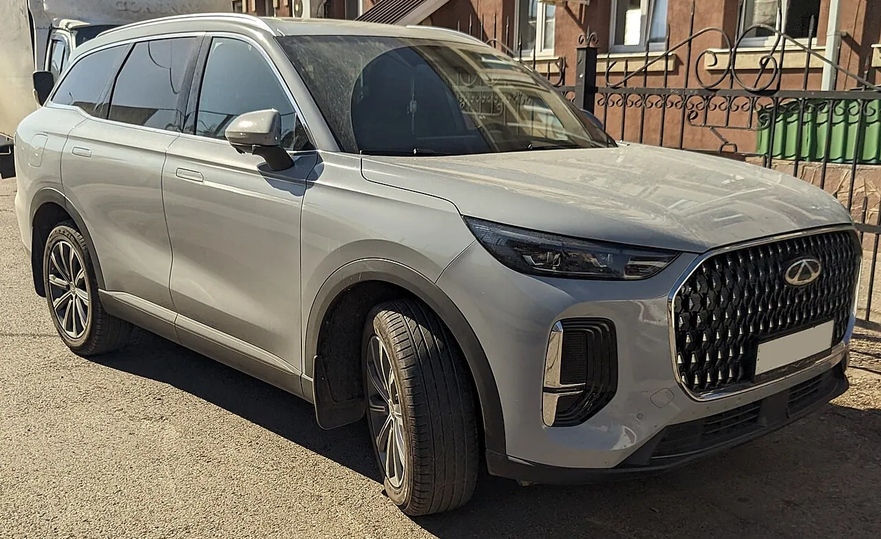Chery Tiggo 9 PHEV, avant 3/4