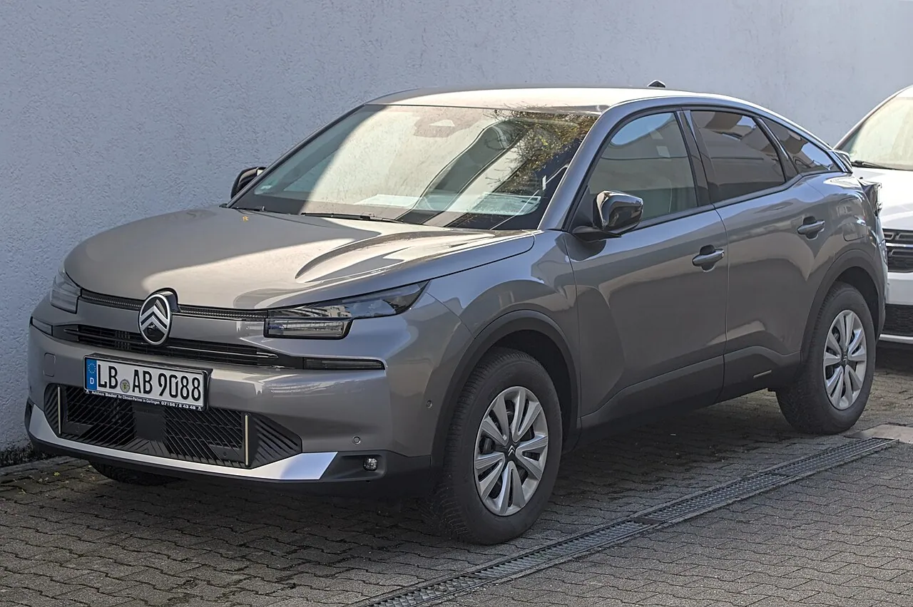 Citroën C4, avant 3/4