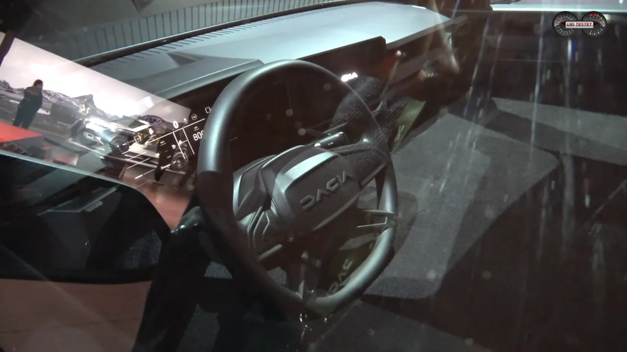 Dacia Bigster, intérieur