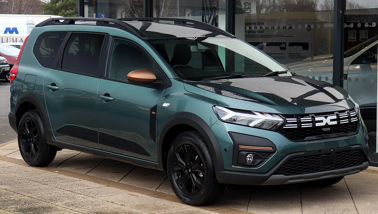Dacia Jogger, avant 3/4