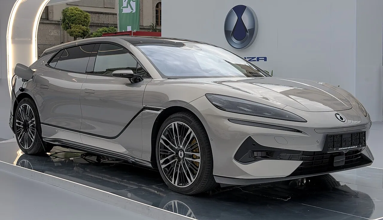 Denza Z9GT, extérieur