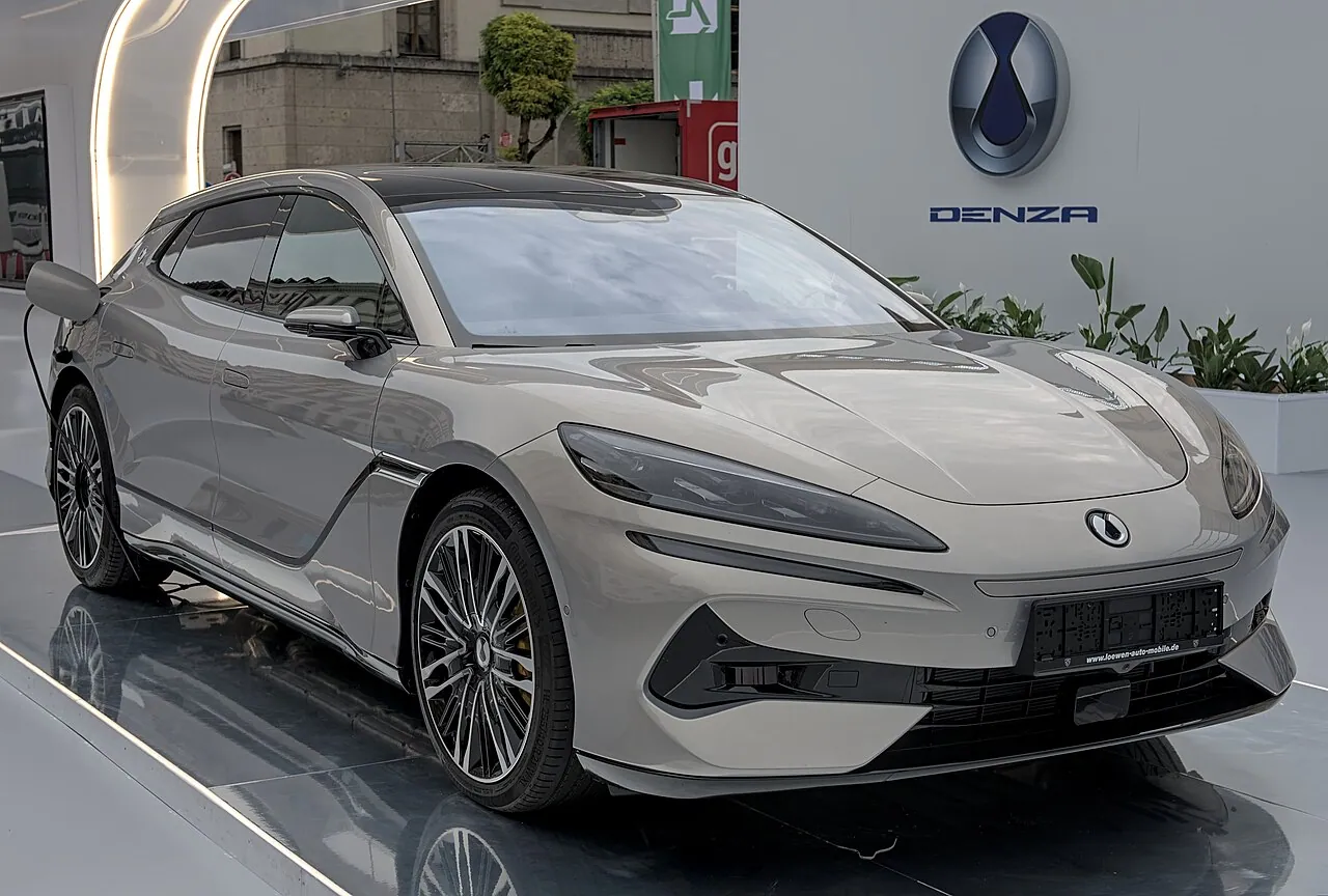 Denza Z9GT, extérieur
