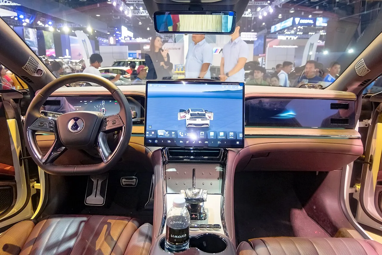 Denza Z9GT EV, intérieur
