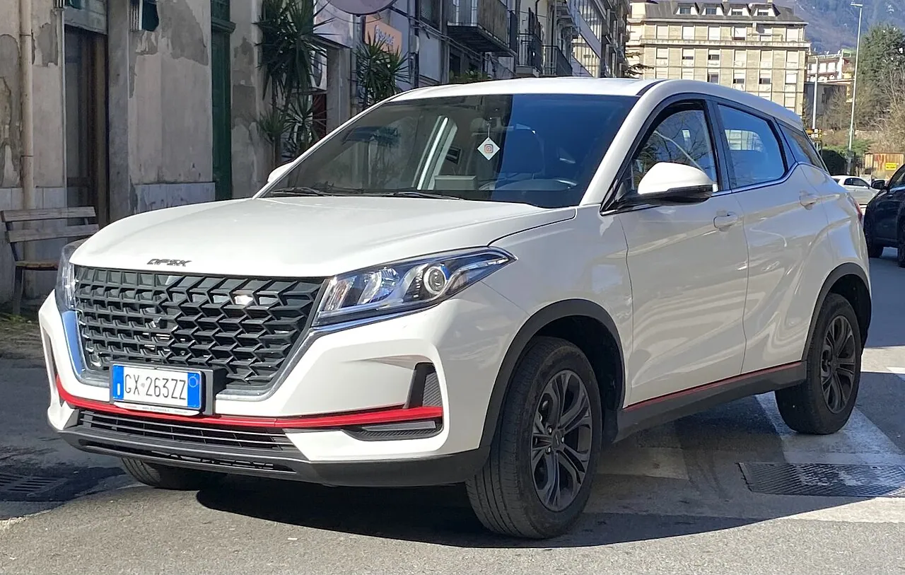 DFSK Glory 500, exterieur