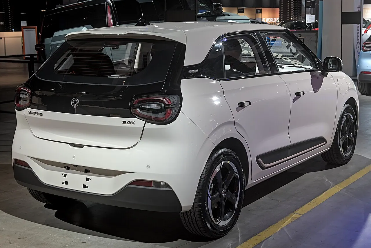 Dongfeng Box, exterieur