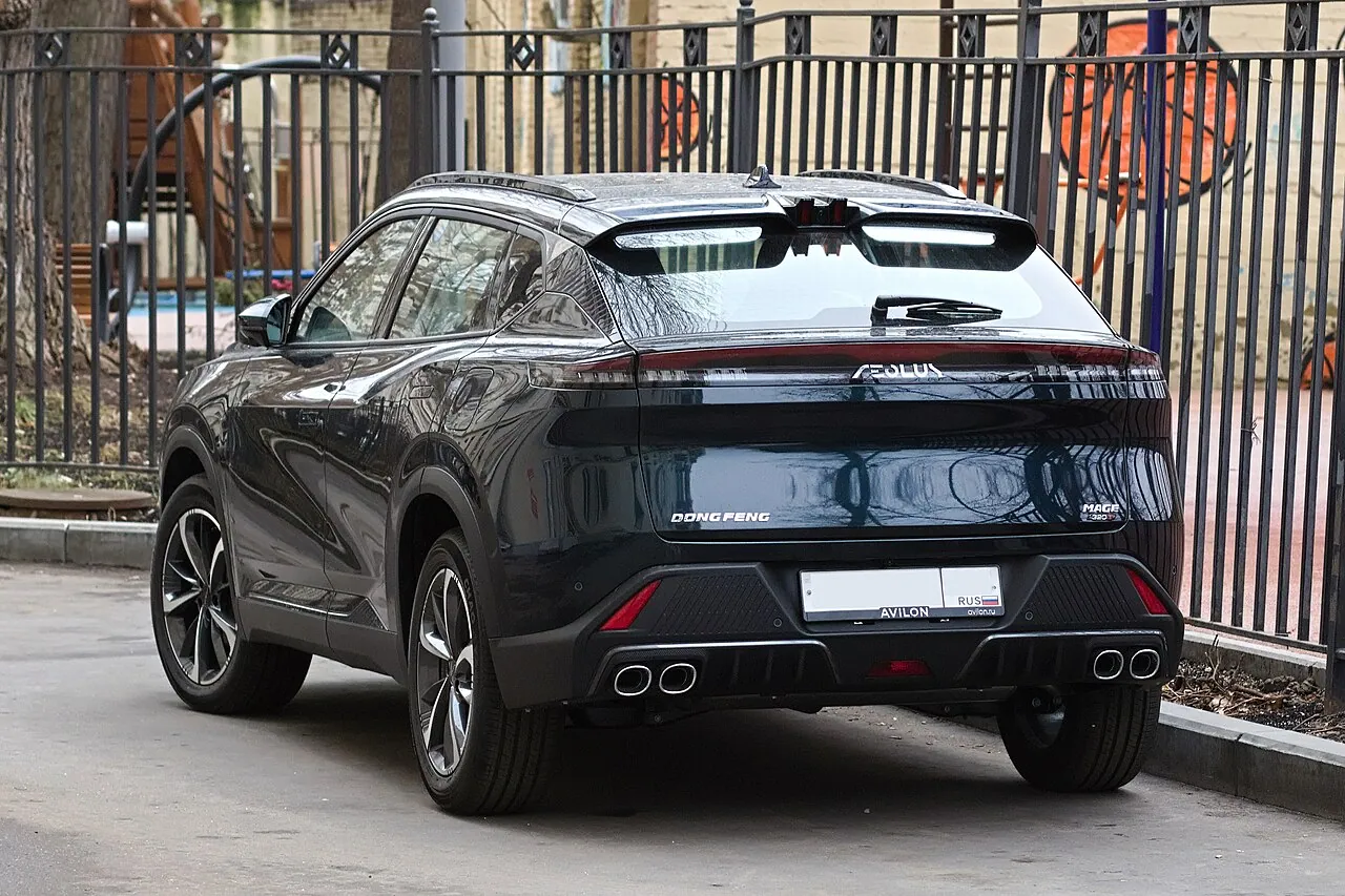 Dongfeng Mage, exterieur