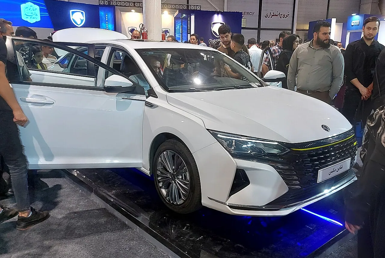 Dongfeng Shine Max, exterieur