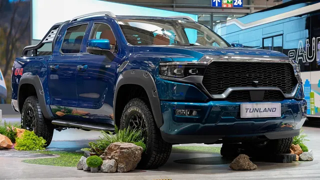 Foton Tunland MHEV