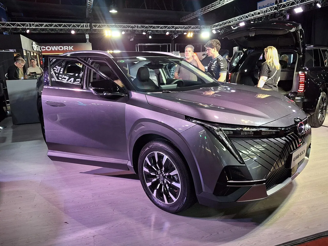GAC Emkoo, avant 3/4