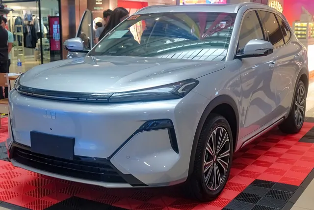 Geely EX5 EM-i
