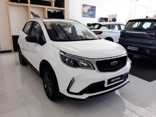 Geely GX3 Pro