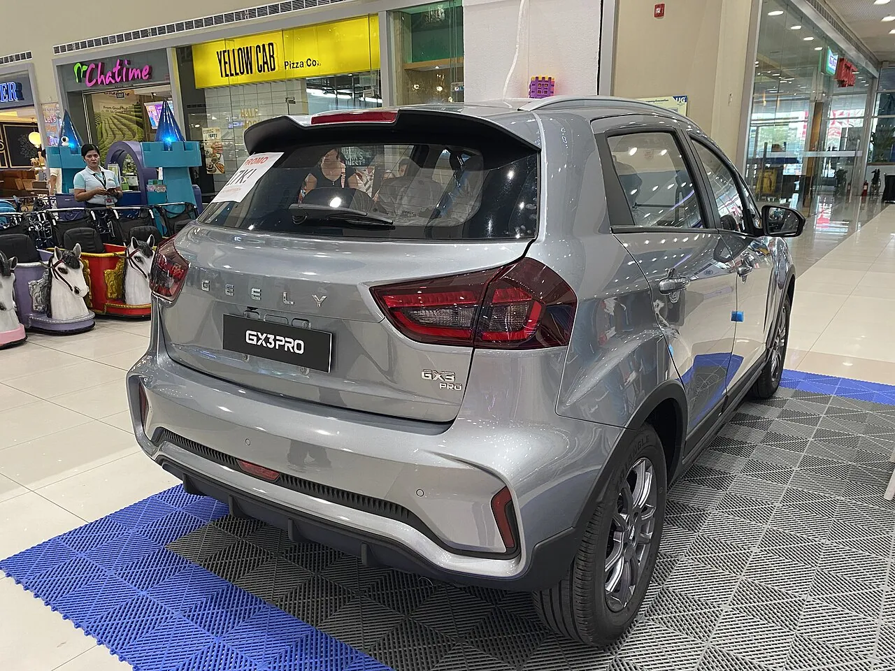 Geely GX3 Pro, arrière 3/4