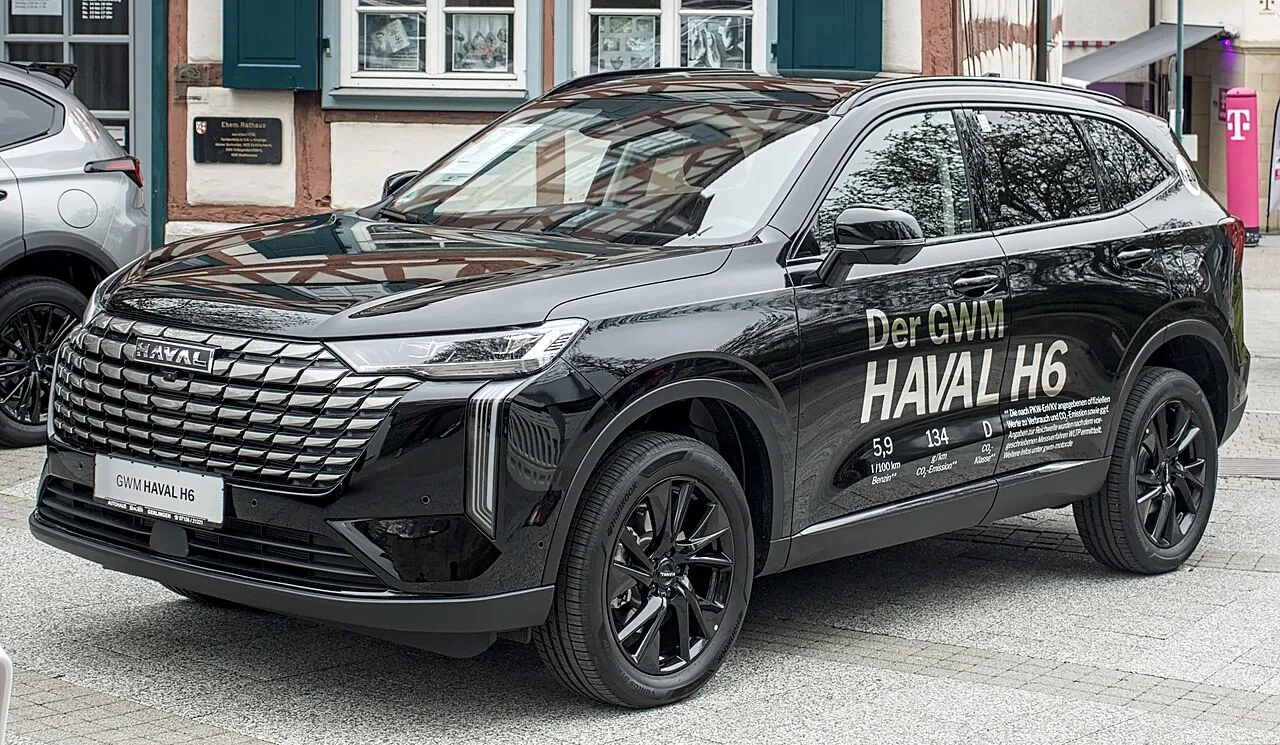 GWM Haval H6, exterieur