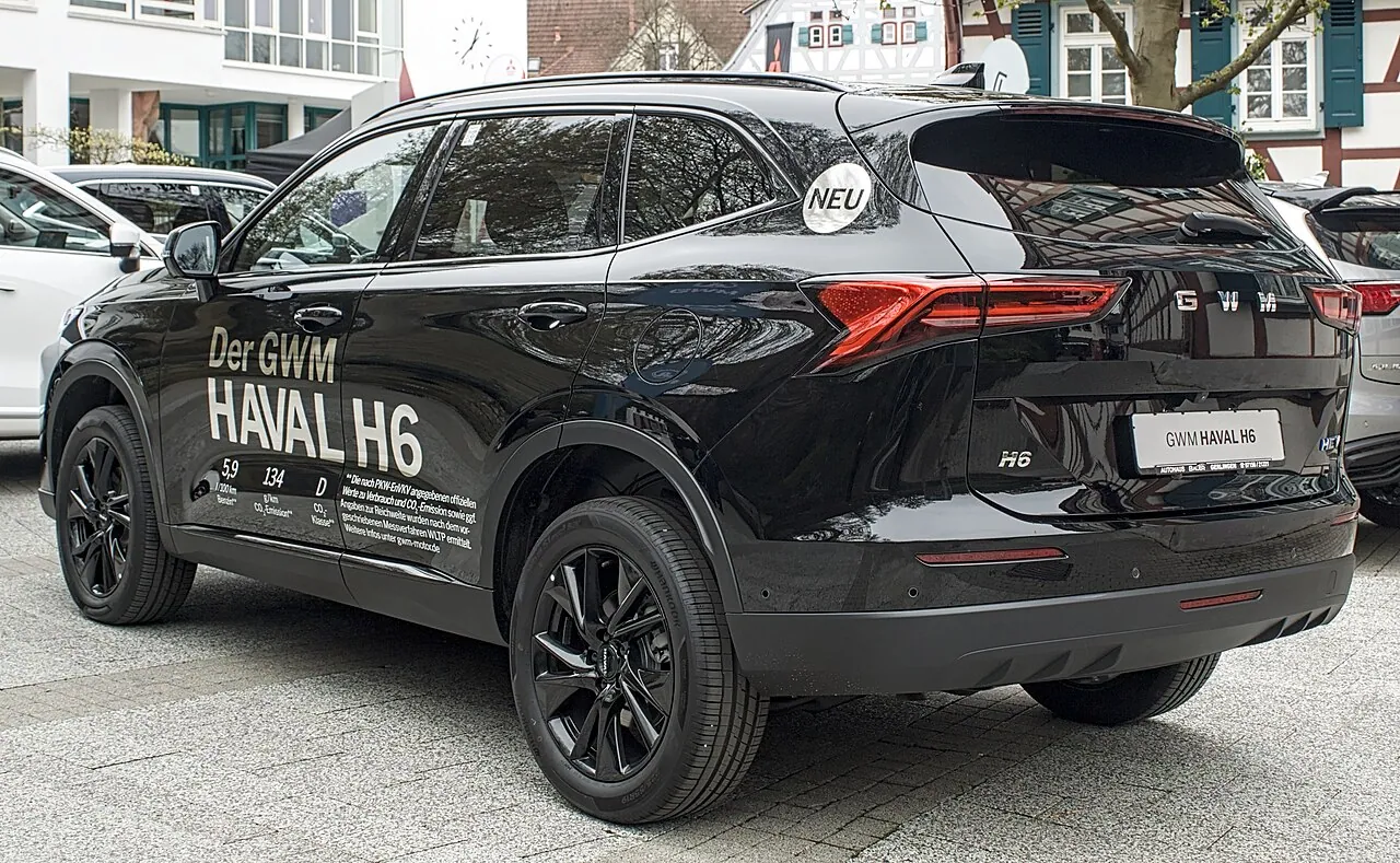 GWM Haval H6, exterieur