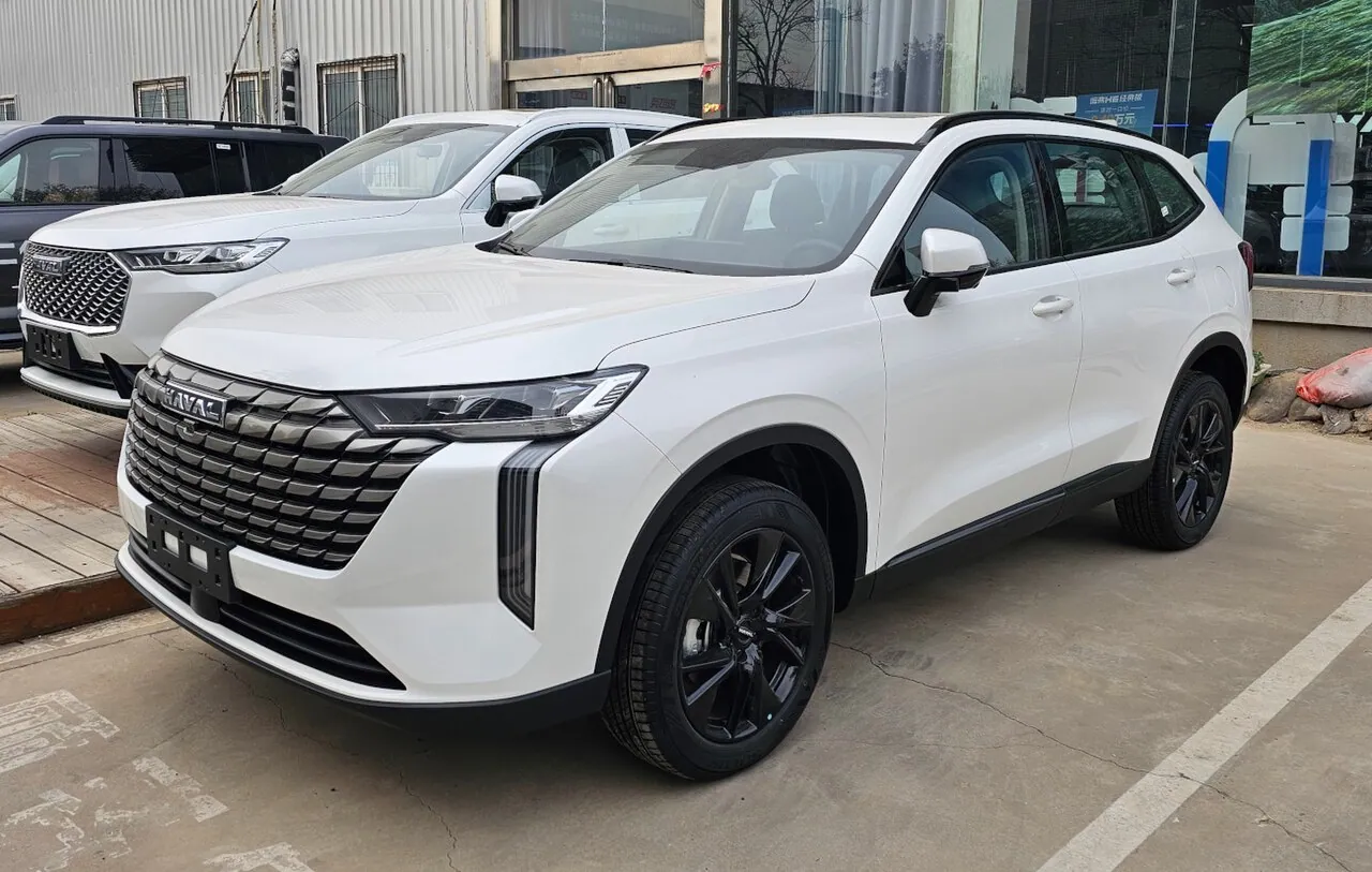 GWM Haval H6, exterieur
