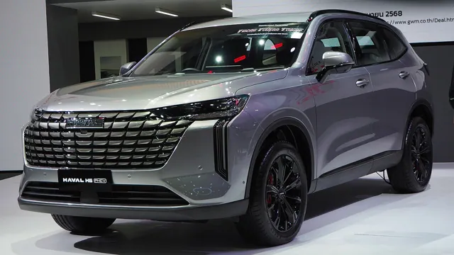 GWM Haval H6 PHEV